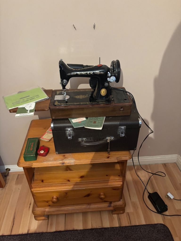 Singer sewing machine