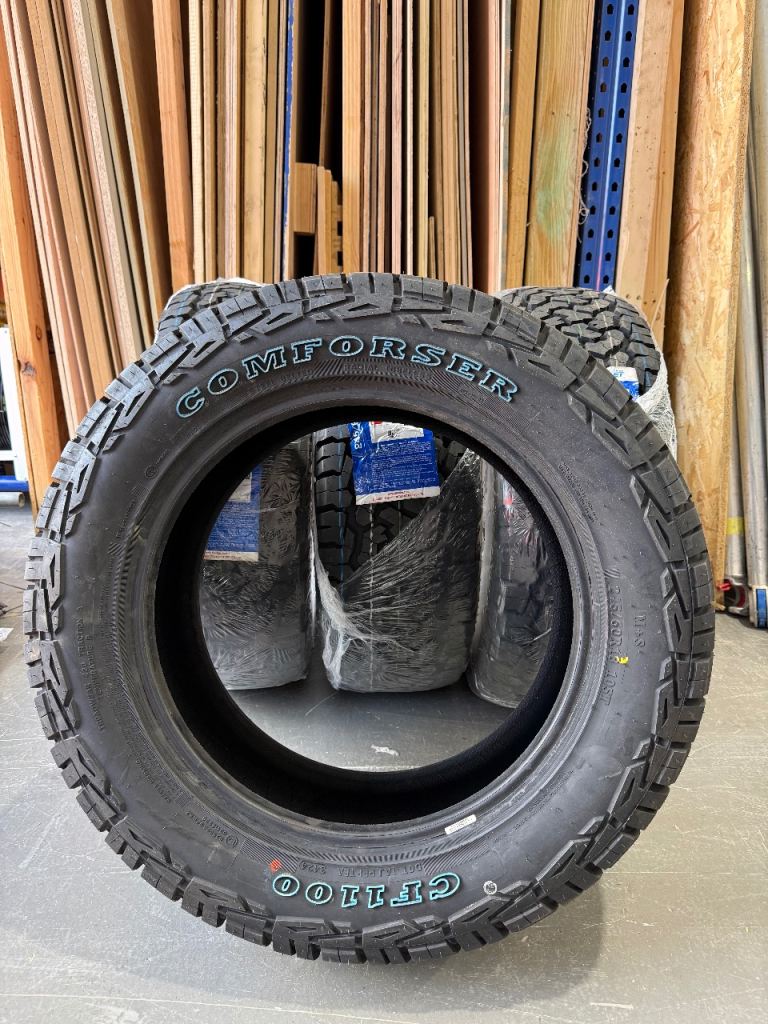 4x New Comforser CF1100AT 245/60/R18