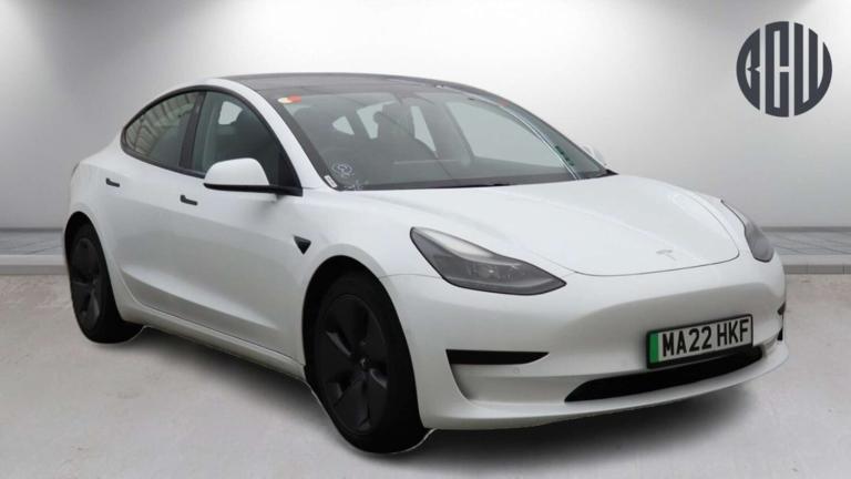 2022 Tesla Model 3 Standard Plus 4dr Auto SALOON ELECTRIC Automatic
