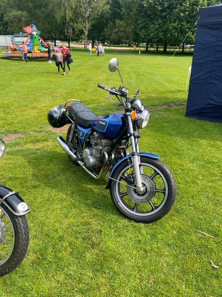 Kawasaki, 1981, 652 (cc)