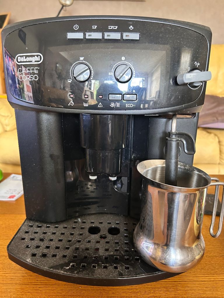 De’Longhi Bean  to cup coffee machine 