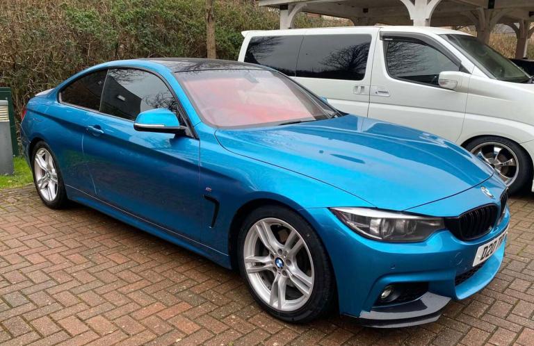 2017 BMW 4 Series 430d M Sport 2dr Auto [Professional Media] COUPE DIESEL Automatic
