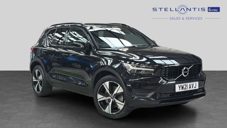 2021 Volvo XC40 1.5h T4 Recharge 10.7kWh R-Design SUV 5dr Petrol Plug-in Hybrid Auto Euro 6 SUV H...