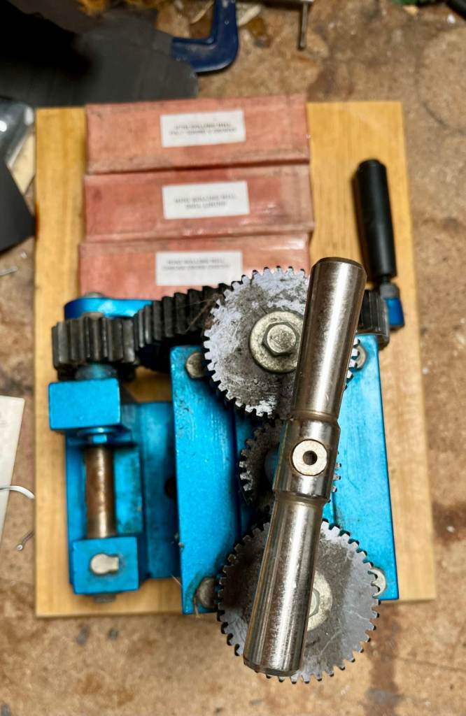 Jewellery Combination rolling mill with three rollers Knowle, BS4