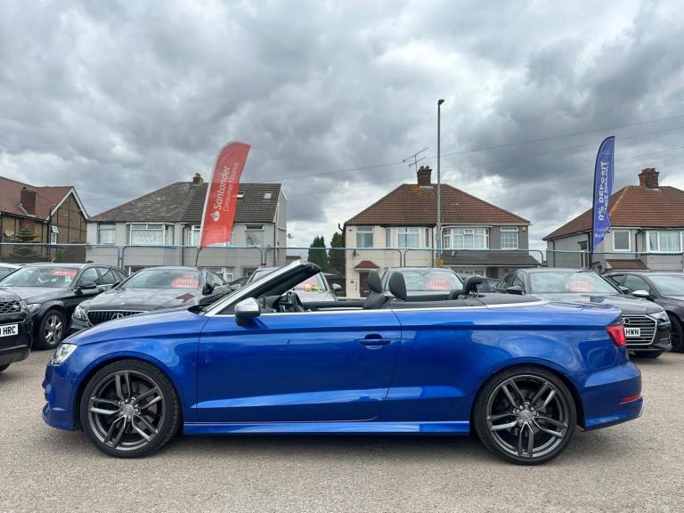  Audi S3 2.0 TFSI Cabriolet S Tronic quattro Euro 6 (s/s) 2dr (Nav) Petrol Automatic
