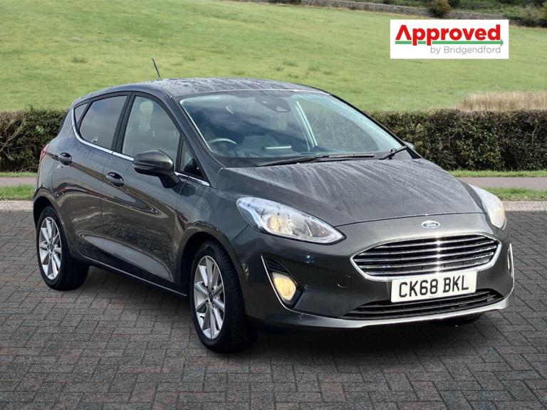 2018 Ford Fiesta TITANIUM Hatchback Petrol Manual