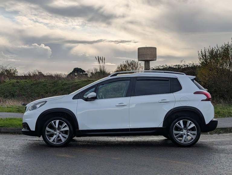 2017 Peugeot 2008 1.6 BlueHDi 100 Allure 5dr HATCHBACK DIESEL Manual