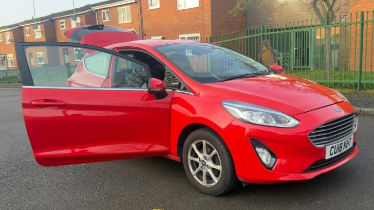 2018 Ford Fiesta 1.5 TDCi Zetec 3dr HATCHBACK Diesel Manual