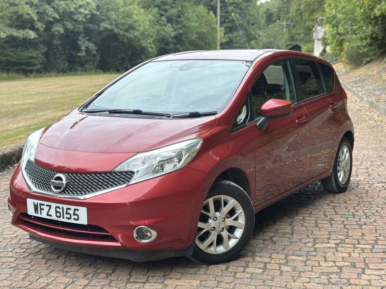 NISSAN NOTE 1.2 12V Acenta Premium 2015