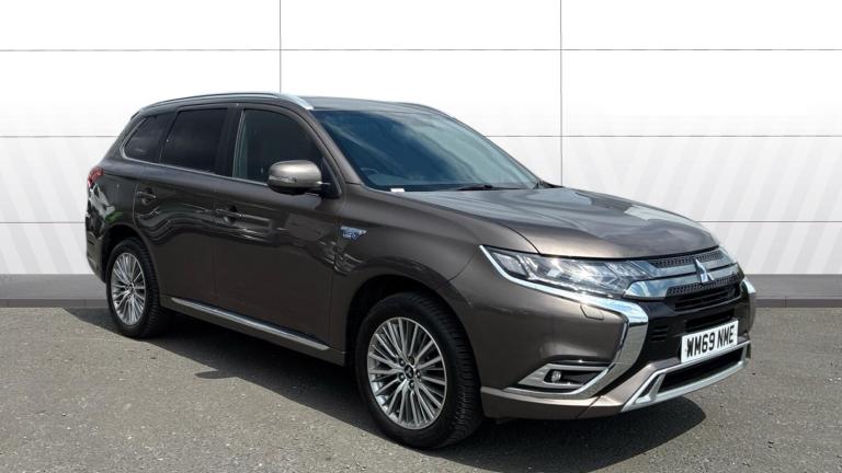 2020 Mitsubishi Outlander 2.4 PHEV Exceed 5dr Auto Estate Estate Hybrid Automatic
