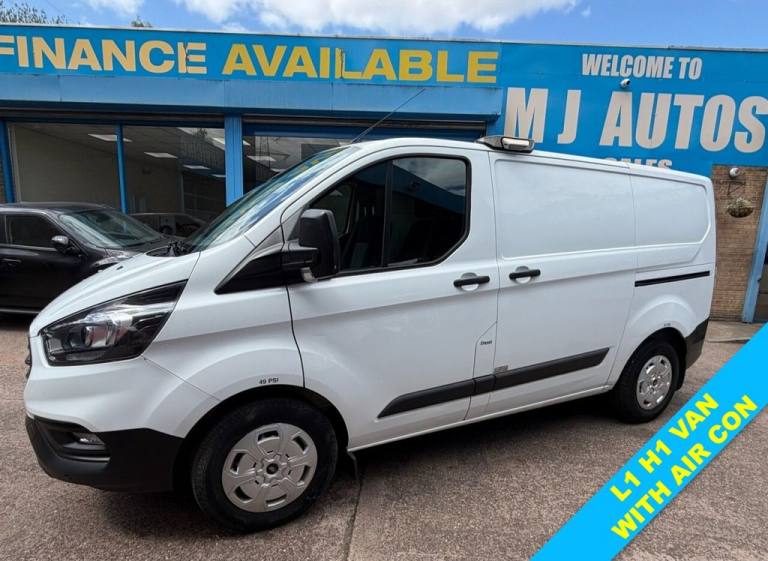 2018 68 FORD TRANSIT CUSTOM 2.0 320 ECOBLUE PANEL VAN 5DR DIESEL MANUAL L1 H1 EU