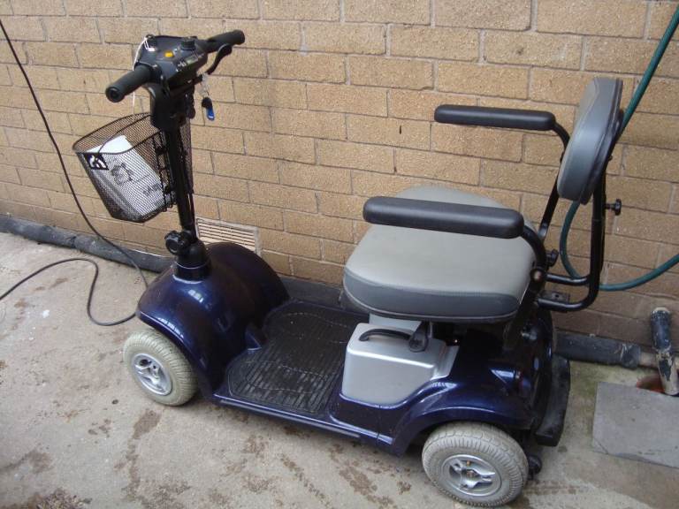 Mobility Scooter – Blue, Good Condition