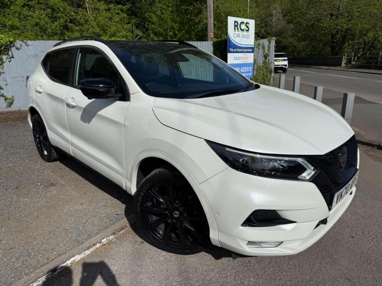 2020 Nissan Qashqai 1.3 DIG-T n-tec Euro 6 (s/s) 5dr HATCHBACK Petrol Manual