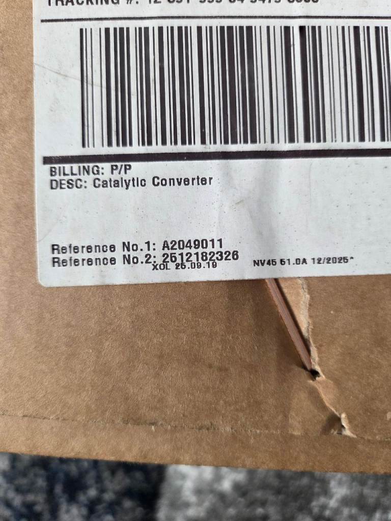 Catalytic converter