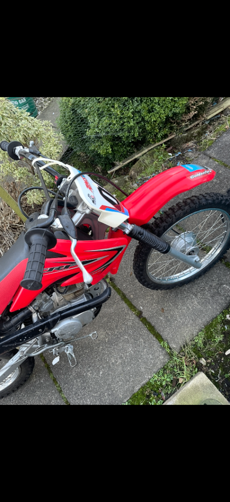 Honda crf 100cc 2011