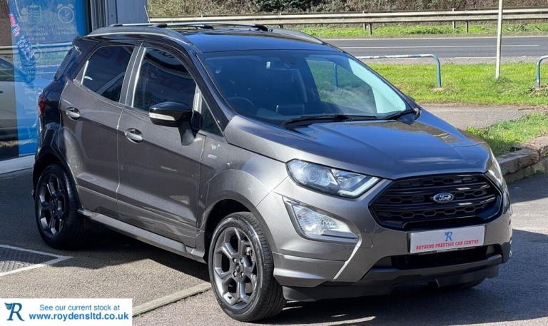 2019 Ford Ecosport ST-LINE Hatchback Petrol Manual