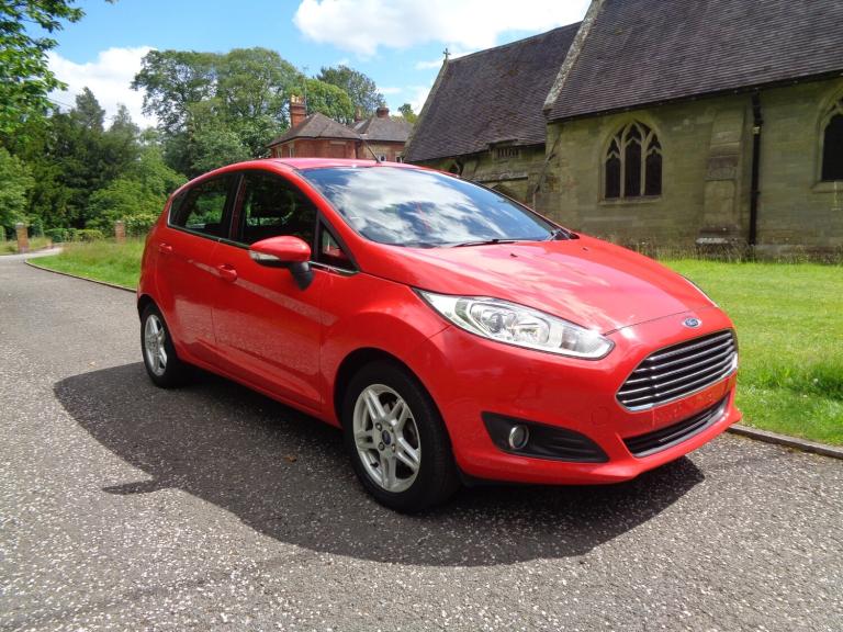 2013 Ford Fiesta 1.25 82 Zetec 5dr HATCHBACK Petrol Manual