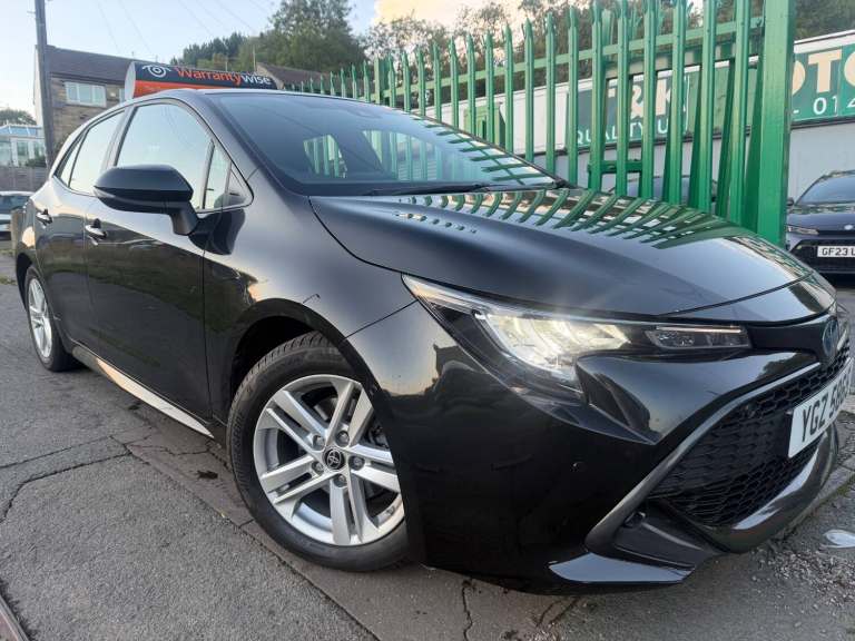 2023 Toyota Corolla 1.8 VVT-i Hybrid Icon Tech 5dr CVT HATCHBACK Petrol/Electric Hybrid Automatic