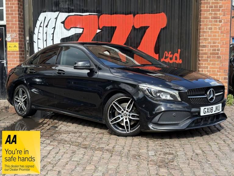 2018 Mercedes-Benz CLA 2.1 CLA220d AMG Line Coupe 4dr Diesel 7G-DCT Euro 6 (s/s) (177 ps) Saloon ...