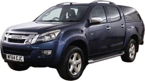 Isuzu D-Max 2.5TD Utah Double Cab 4x4 Pick Up Truck 1 Owner From New Inc Vat