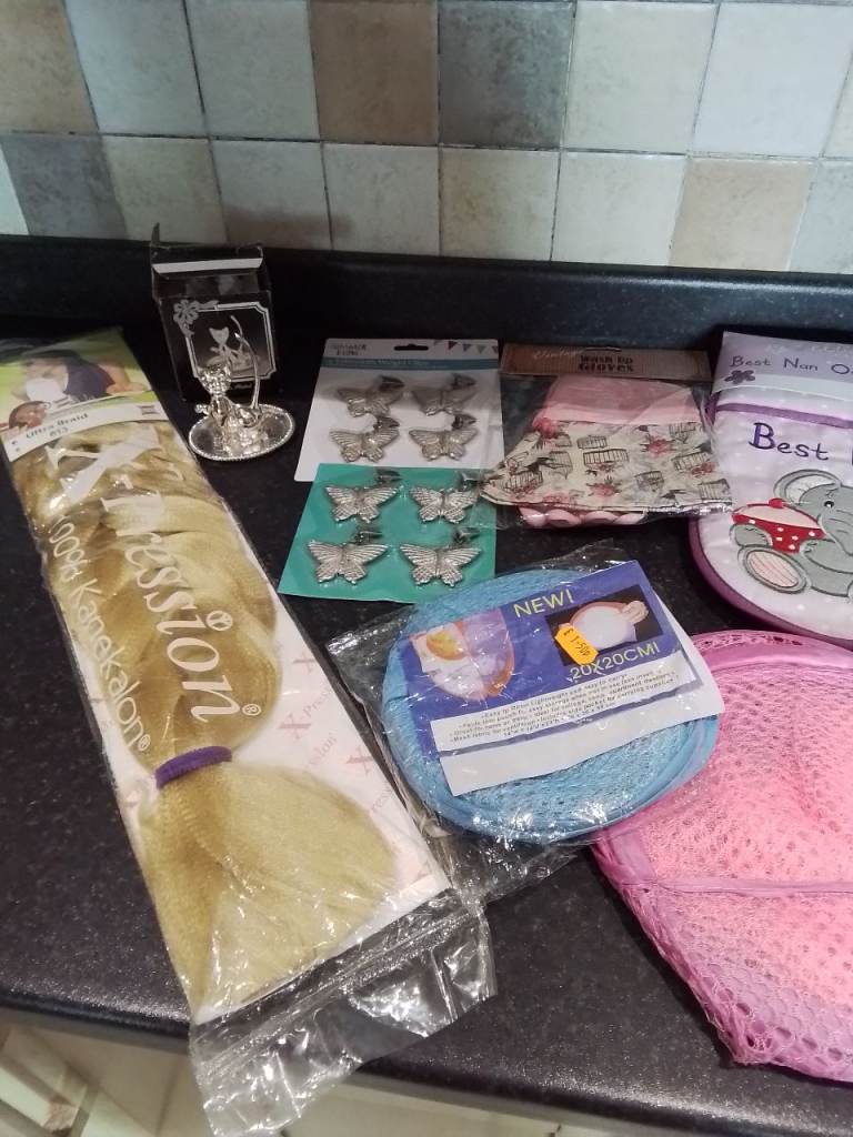 Selection of Item's great for  car boot.