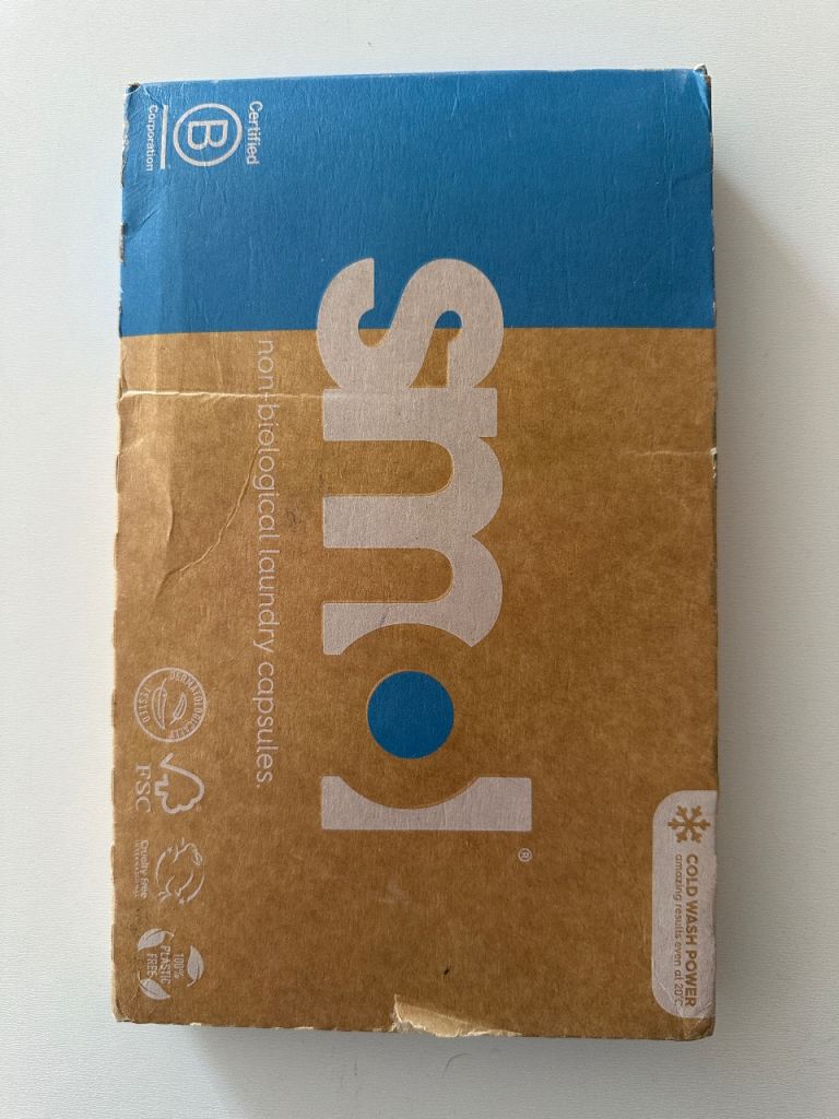 Smol Non Biological Laundry Tablets, 24 Capsules 