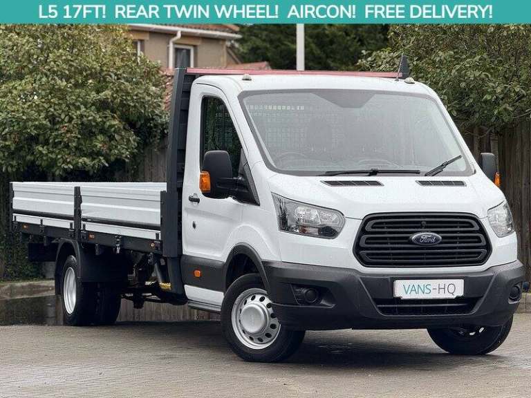 2019 Ford Transit 350 EcoBlue Dropside Diesel Manual