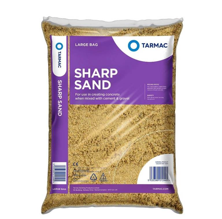 Tarmac Large Bag of Sharp Sand – New, Unopened