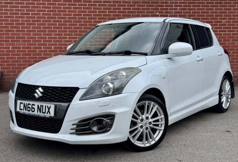 2016 Suzuki Swift 1.6 Sport Hatchback Petrol Manual