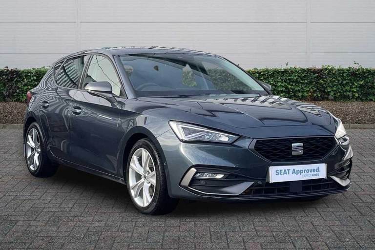 2021 SEAT Leon 1.5 TSI EVO FR 5dr HATCHBACK PETROL Manual
