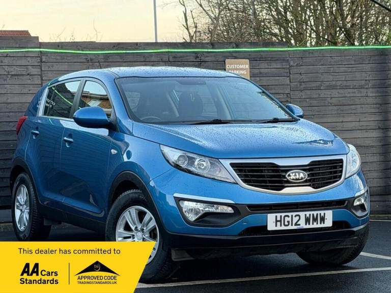 2012 Kia Sportage 1.7 CRDi EcoDynamics 1 2WD Euro 5 (s/s) 5dr ESTATE Diesel Manual