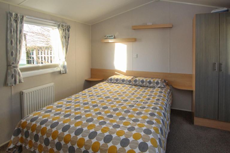 Willerby Caledonia 2017 static caravan sited at Seaview Park, Whitstable, Kent