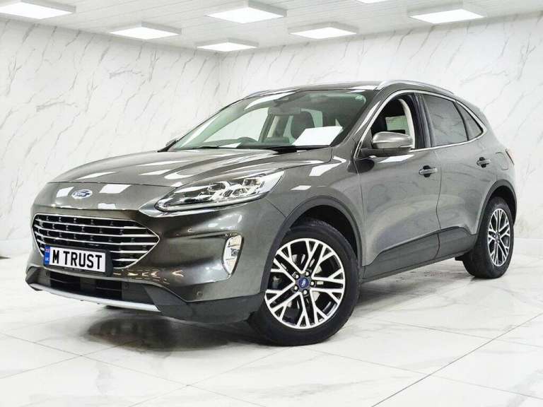 2020 Ford Kuga 1.5T EcoBoost Titanium SUV 5dr Petrol Manual 2WD Euro 6 (s/s) (150 ps) HATCHBACK P...