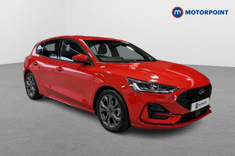 2025 Ford Focus 1.0 EcoBoost Hybrid mHEV 155 ST-Line 5dr Auto HATCHBACK PETROL Automatic