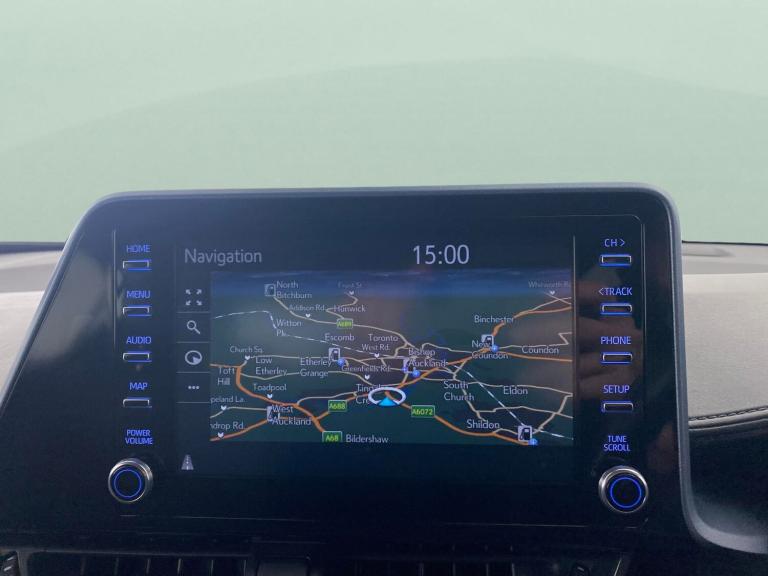 2020 Toyota C-HR 1.8 Hybrid GR Sport 5dr CVT HATCHBACK PETROL/ELECTRIC Automatic