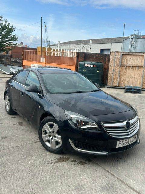 Vauxhall, INSIGNIA, Hatchback, 2014, Manual, 1956 (cc), 5 doors
