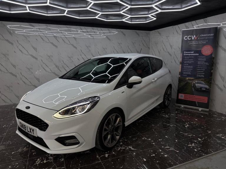 2018 Ford Fiesta 1.0T EcoBoost ST-Line Hatchback 3dr Petrol Manual Euro 6 HATCHBACK Petrol Manual