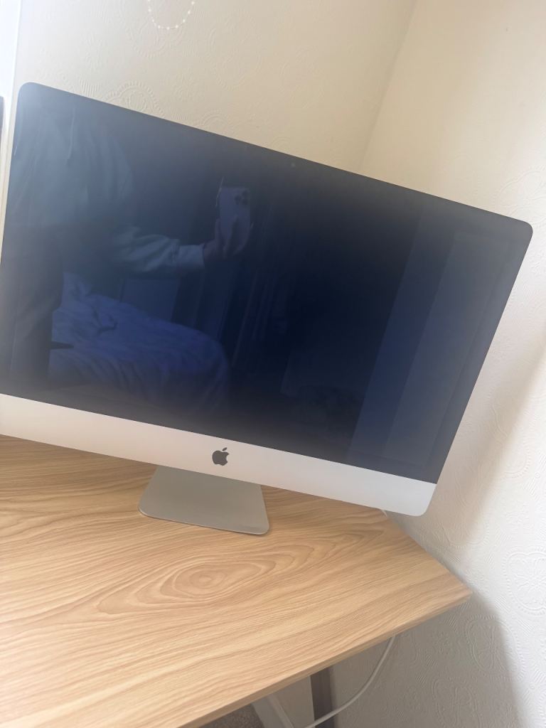 Apple iMac 27” Retina 5K (2017) – 16GB RAM – Fully Working