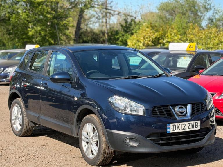 2012 Nissan Qashqai 1.5 dCi Acenta 2WD Euro 5 5dr HATCHBACK Diesel Manual