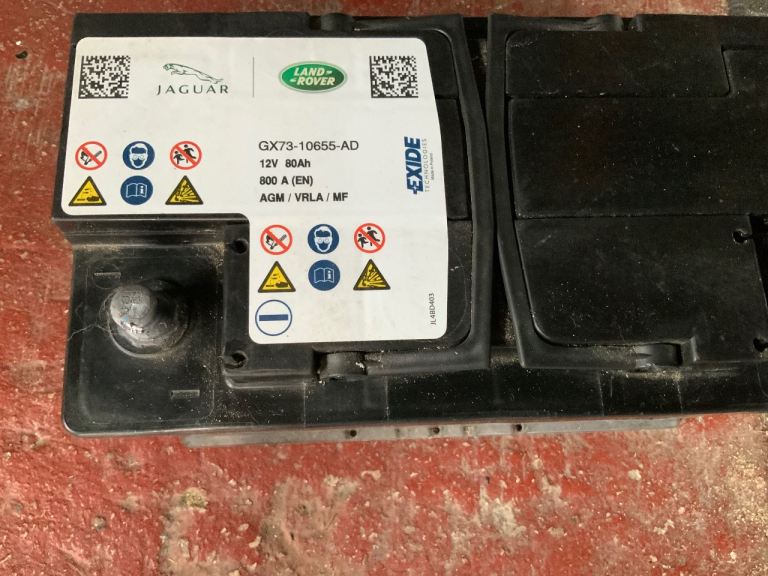 Range Rover battery.