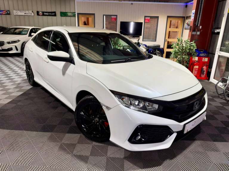 2019 Honda Civic 1.0 VTEC Turbo 126 SR 5dr HATCHBACK PETROL Manual