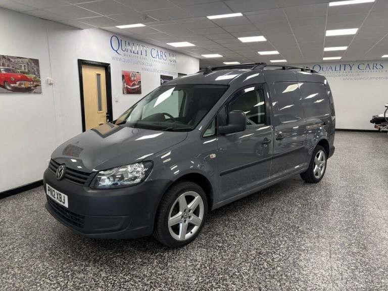 2012 Volkswagen Caddy Maxi 1.6 TDI BlueMotion Tech 102PS Van PANEL VAN DIESEL Manual