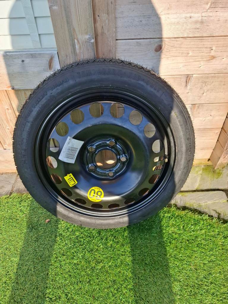 Continental Space Saver Tyre with GM (Vauxhall) jack and tools