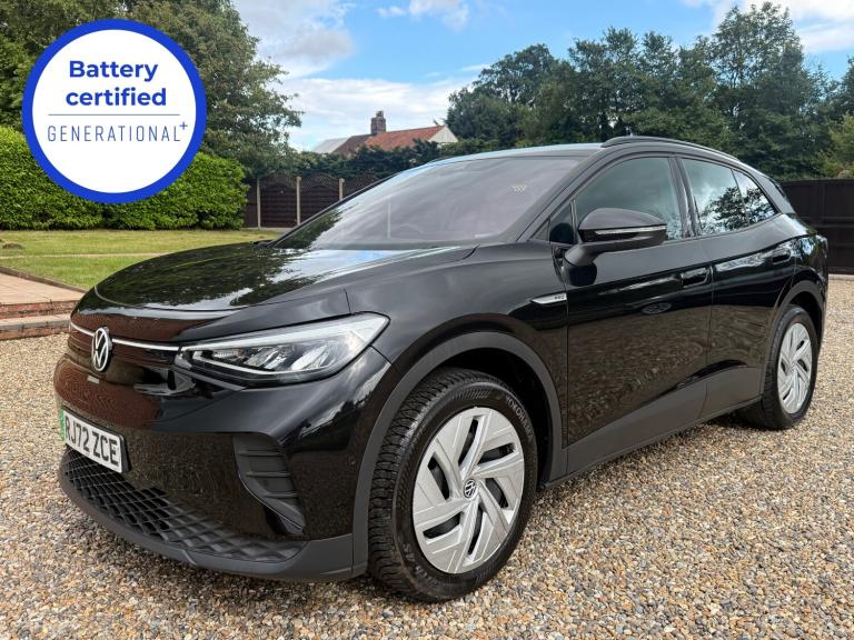 LOW MILES !! 2022 72 VOLKSWAGEN ID4 - 77 kWh - LIFE PRO PERFORMANCE - ELECTRIC !