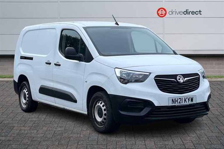 2021 Vauxhall Combo 1.5 Turbo D 2300 Dynamic Panel Van 4dr Diesel Manual L2 H1 Euro 6 (100 ps) Pa...