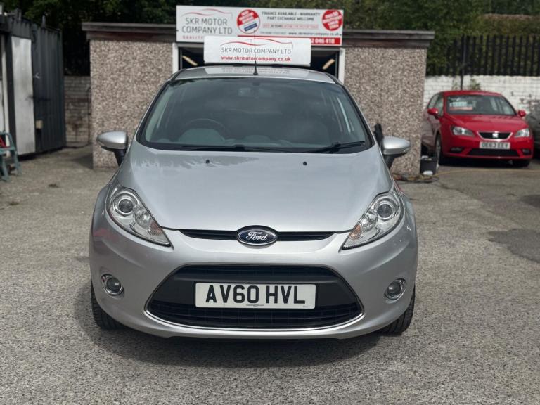 2010 Ford Fiesta 1.25 Zetec 5dr HATCHBACK Petrol Manual
