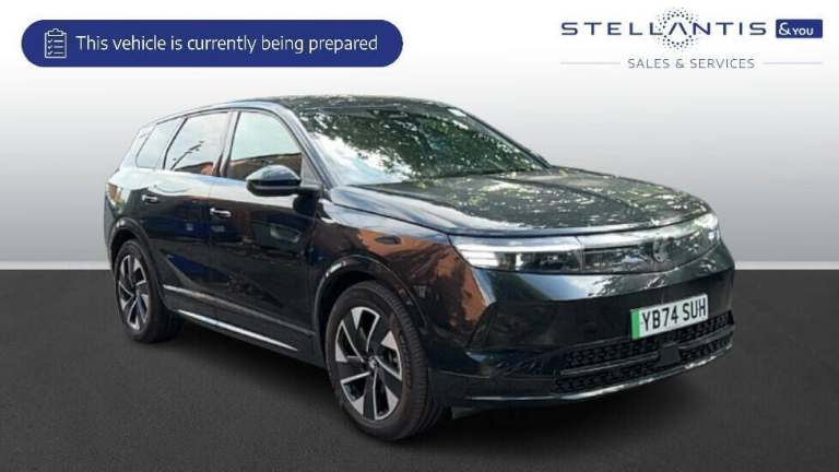 2024 Vauxhall Grandland 73kWh GS SUV 5dr Electric Auto (213 ps) SUV Electric Automatic