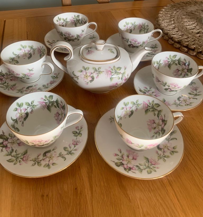 Franconia K&A 2395 Tea Set