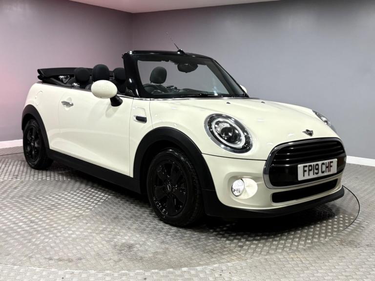 2019 MINI Convertible 1.5 Cooper Classic Euro 6 (s/s) 2dr CONVERTIBLE Petrol Manual