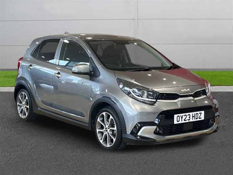 2023 Kia Picanto 1.0 X-LINE S 5DR AUTO Hatchback Petrol Automatic